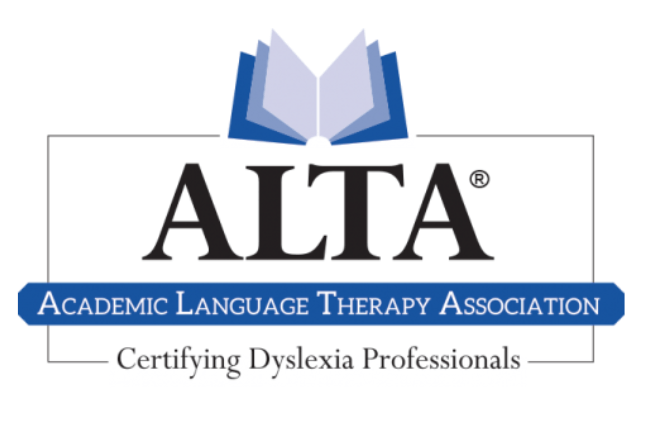 The logo for The Academic Language Therapy Association