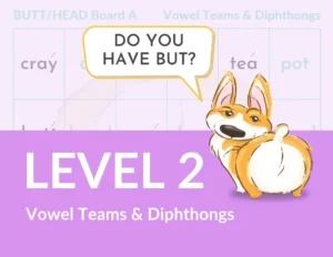 DO YOU HAVE BUT LEVEL 2