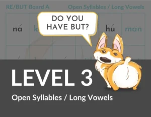 DO YOU HAVE BUT LEVEL 3