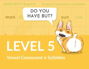DO YOU HAVE BUT LEVEL 5