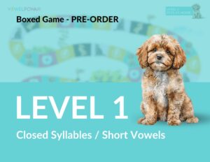 VOWEL POWA(R) LEVEL 1