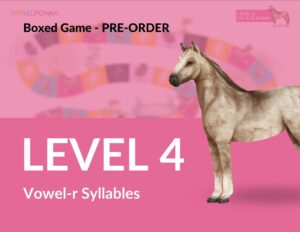 VOWEL POWA(R) LEVEL 4