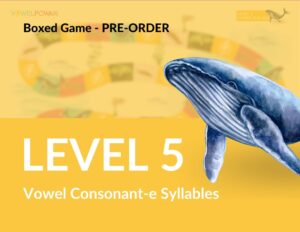 VOWEL POWA(R) LEVEL 5