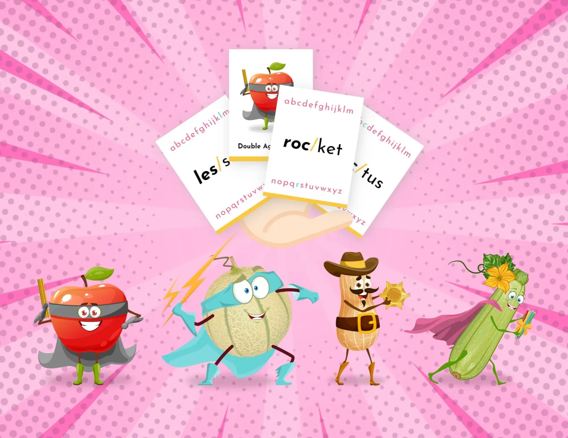 Agent Q Educational Reading Game by Genesis Reading