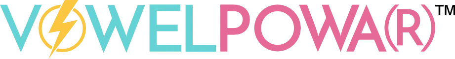 VOWEL POWA(R) LOGO