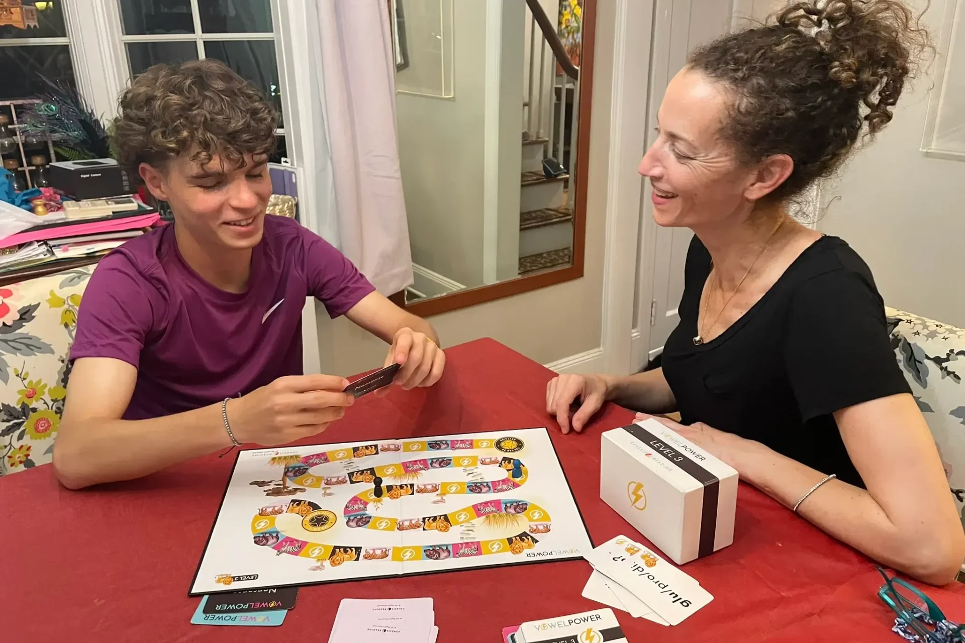 Genesis Reading Game VOWEL POWA(R)