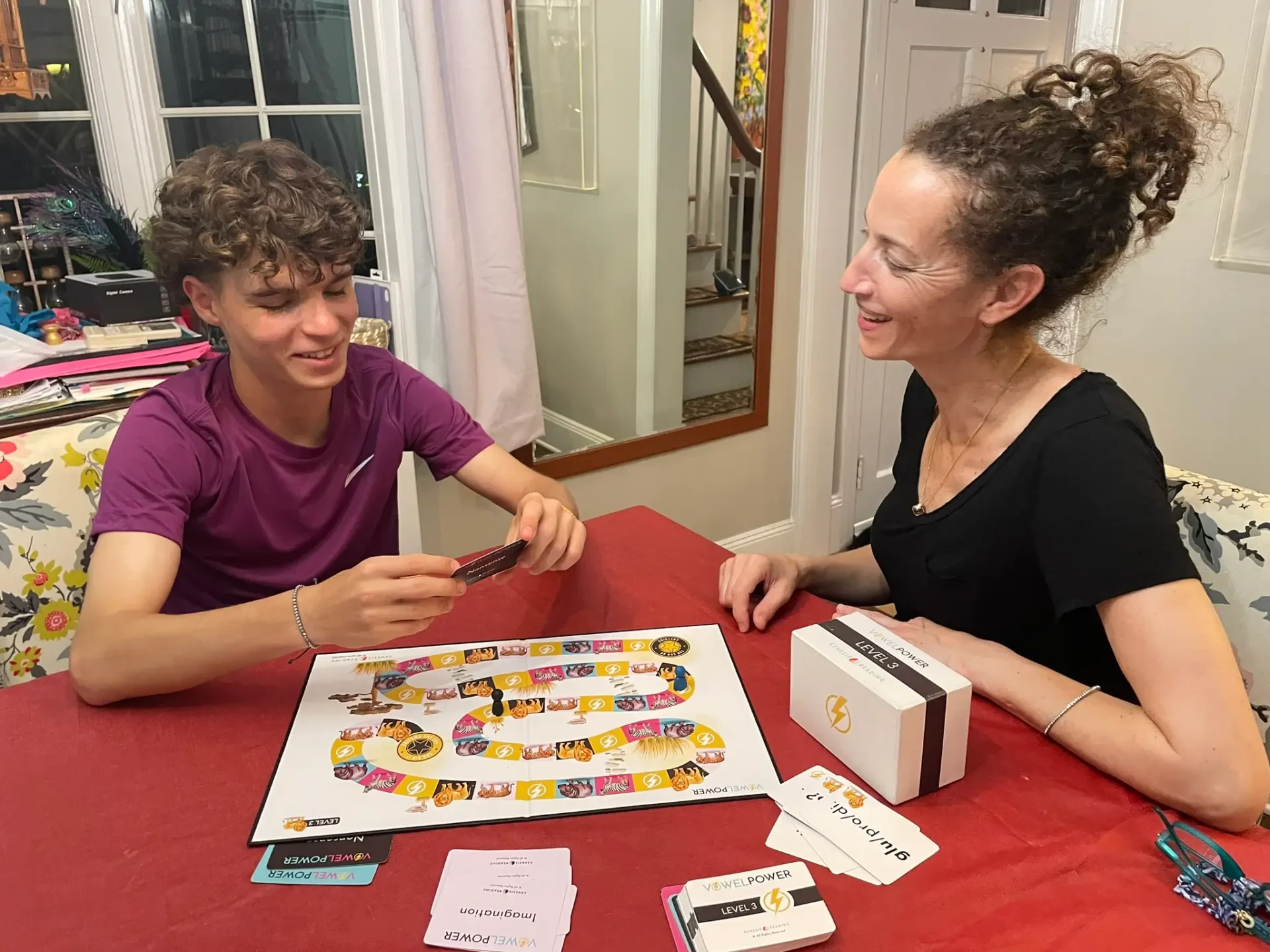 Genesis Reading Game VOWEL POWA(R) Genesis Reading Game VOWEL POWA(R)