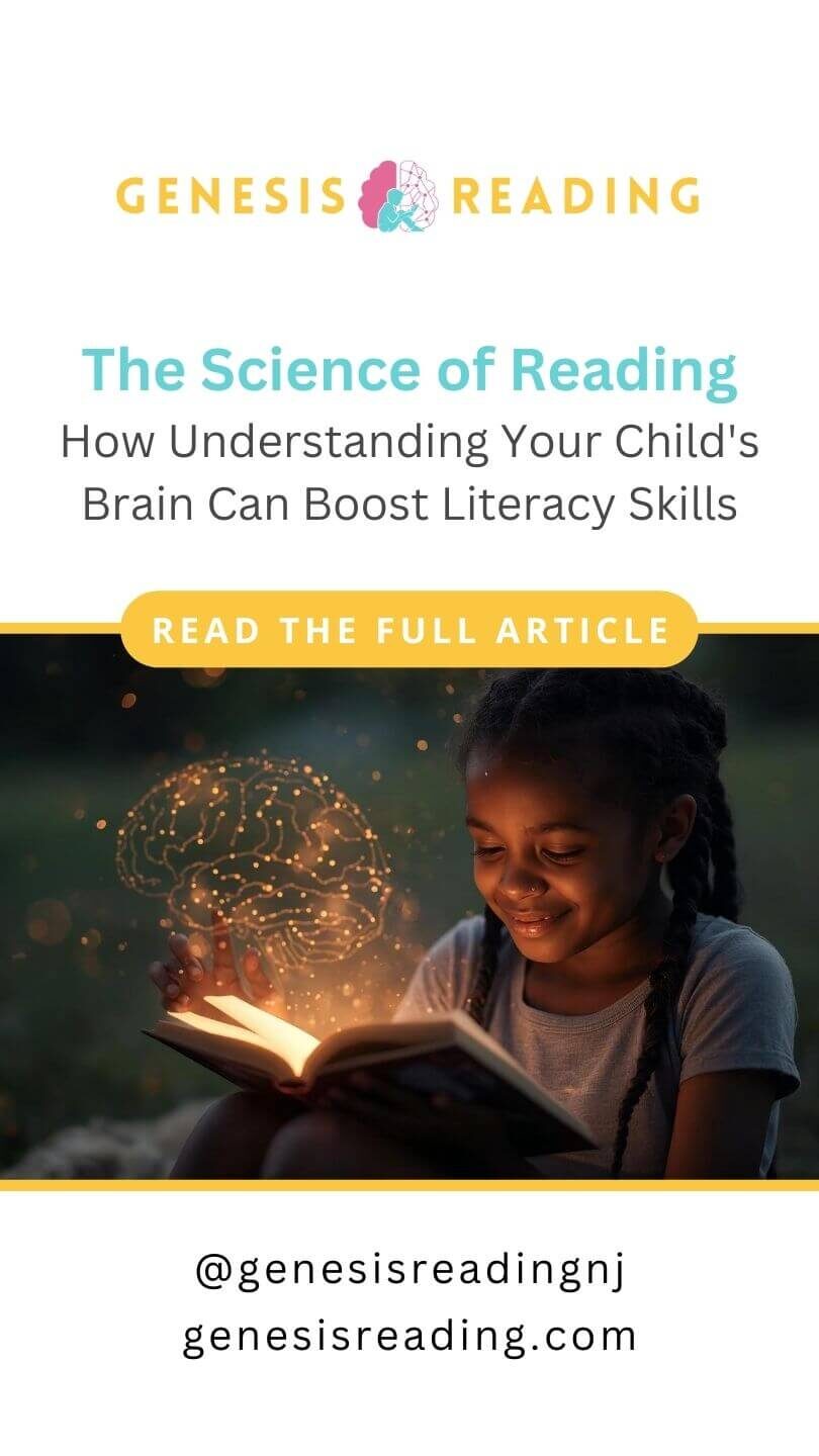 The Science of Reading by Sheridan Hotung, Genesis Reading