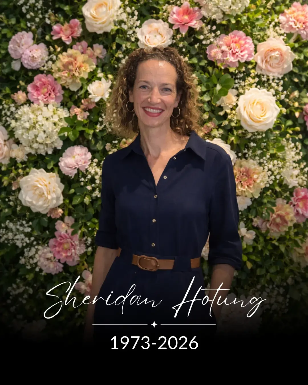 Sheridan Hotung in loving memory - 1973-2026