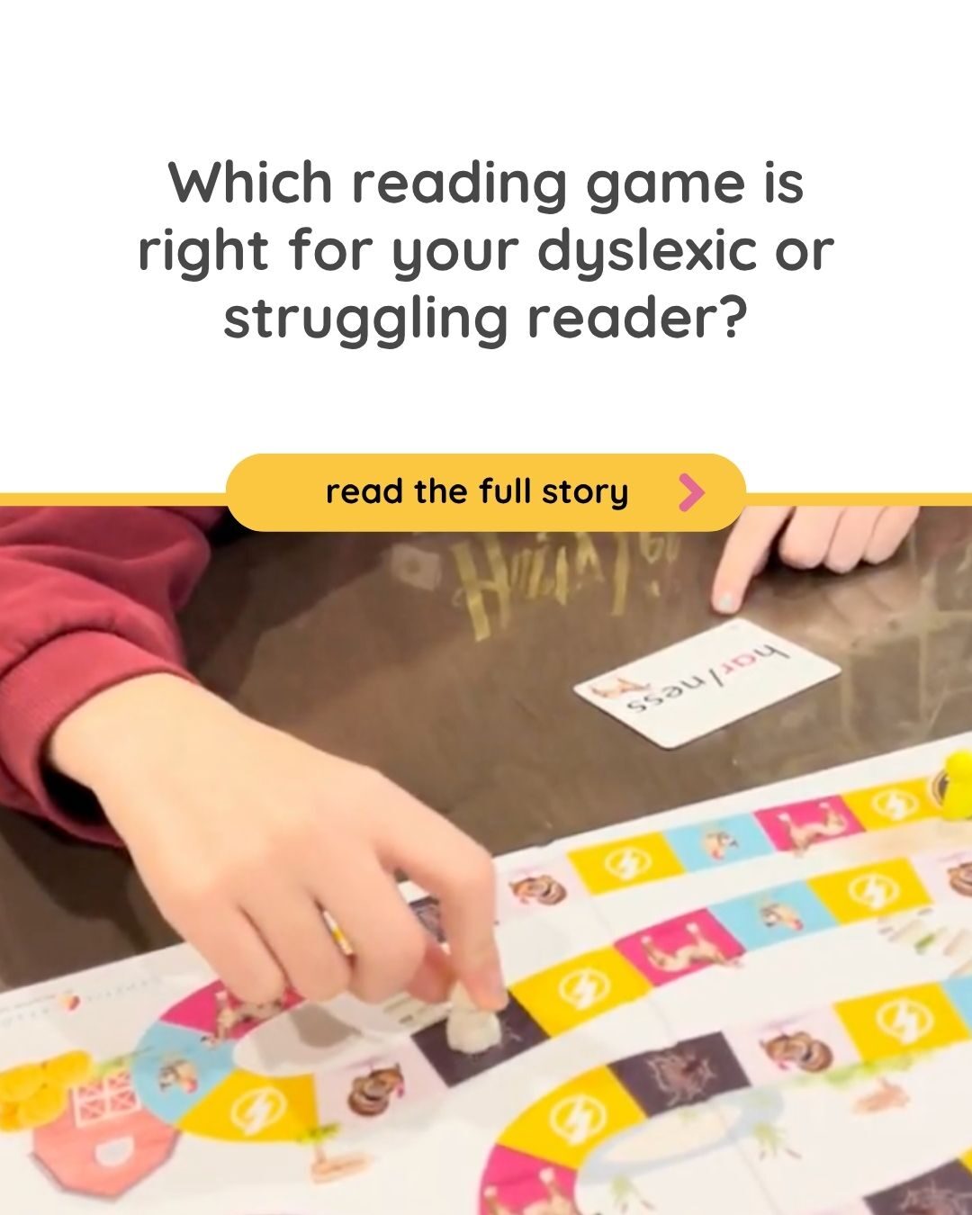 Blog Post - Which game is right for your dyslexic or struggling reader